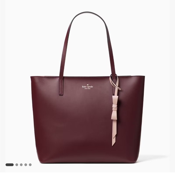 Kate Spade | Lawton Way Rose | tote | cherrywood - Picture 4 of 11